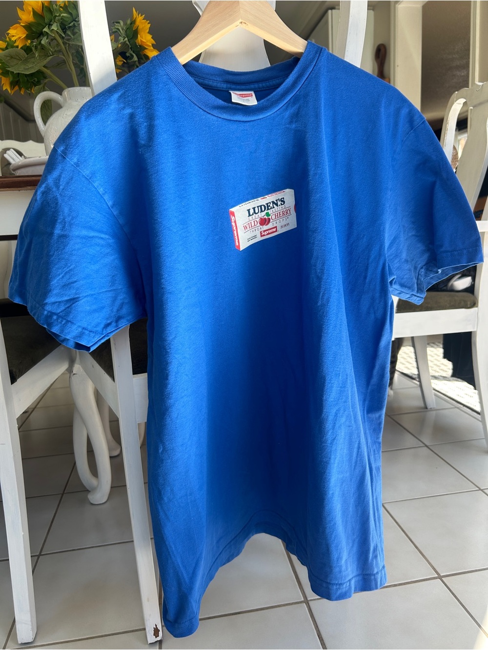 Supreme Ludens Royal Short Sleeve Graphic Tee